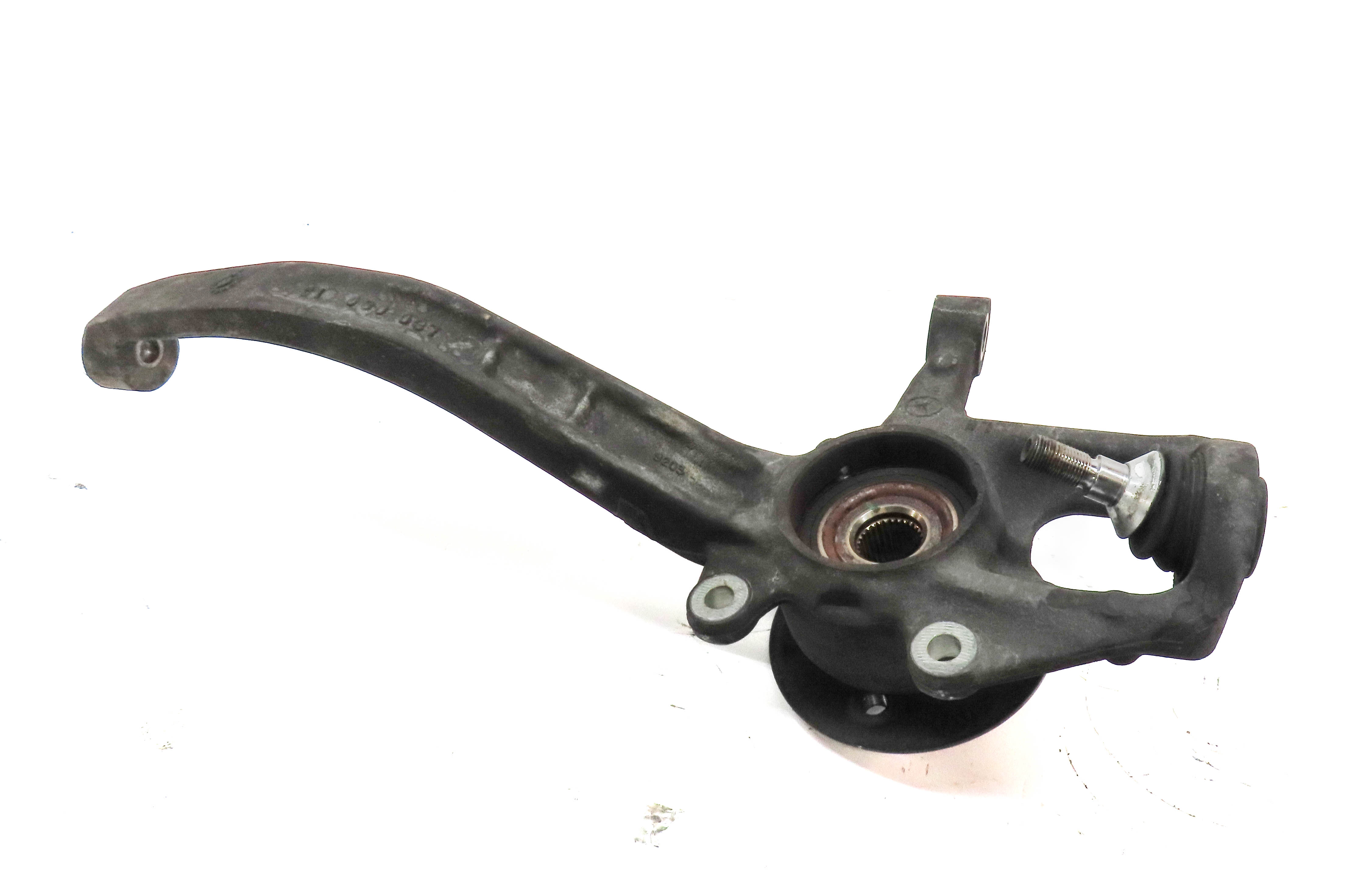 09-12 MERCEDES GL320 GL350 GL450 GL550 (X164) LEFT FRONT DRIVER SPINDLE KNUCKLE — exact item pictured